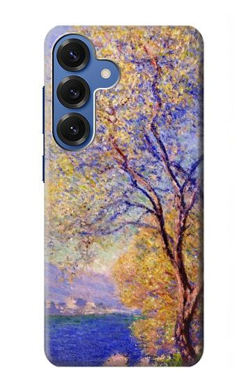 S3339 Claude Monet Antibes Seen from the Salis Gardens Hülle Schutzhülle Taschen für Samsung Galaxy S25