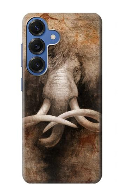 S3427 Mammoth Ancient Cave Art Hülle Schutzhülle Taschen für Samsung Galaxy S25