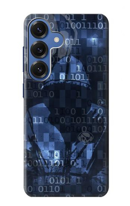 S3431 Digital Code Cyber Hacker Hülle Schutzhülle Taschen für Samsung Galaxy S25