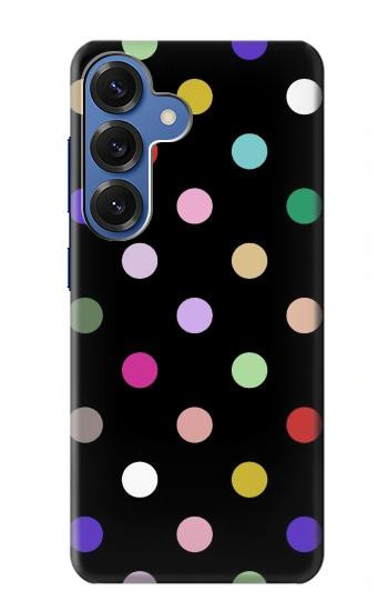 S3532 Colorful Polka Dot Hülle Schutzhülle Taschen für Samsung Galaxy S25