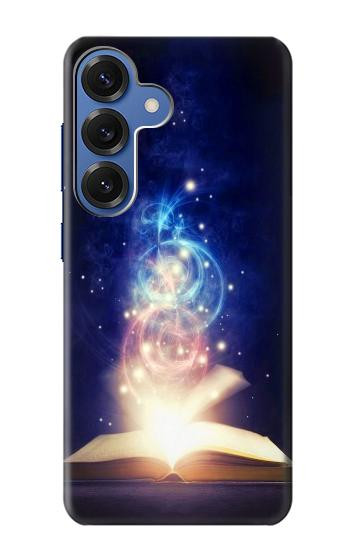 S3554 Magic Spell Book Hülle Schutzhülle Taschen für Samsung Galaxy S25