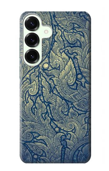 S0568 Thai Art Hülle Schutzhülle Taschen für Samsung Galaxy S25 Plus