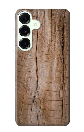 S0599 Wood Graphic Printed Hülle Schutzhülle Taschen für Samsung Galaxy S25 Plus