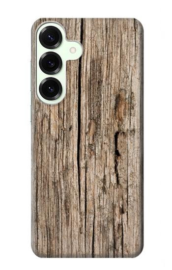 S0600 Wood Graphic Printed Hülle Schutzhülle Taschen für Samsung Galaxy S25 Plus