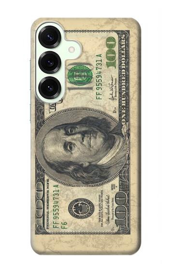 S0702 Money Dollars Hülle Schutzhülle Taschen für Samsung Galaxy S25 Plus