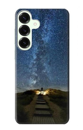 S0734 Stairway to Heaven Iceland Hülle Schutzhülle Taschen für Samsung Galaxy S25 Plus