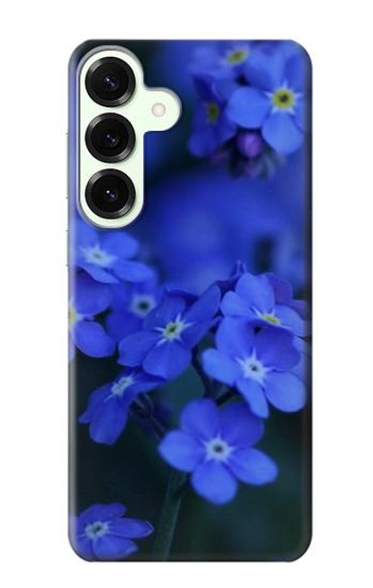 S0782 Forget me not Hülle Schutzhülle Taschen für Samsung Galaxy S25 Plus