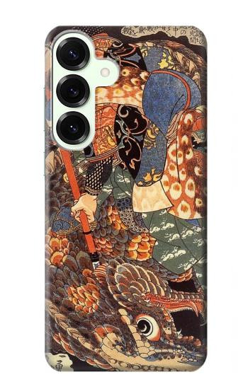 S0914 Ronin Miyamoto Musashi Hülle Schutzhülle Taschen für Samsung Galaxy S25 Plus