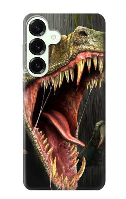 S0923 T-Rex Dinosaur Hülle Schutzhülle Taschen für Samsung Galaxy S25 Plus