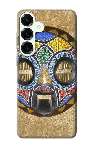 S0965 African Baluba Mask Hülle Schutzhülle Taschen für Samsung Galaxy S25 Plus