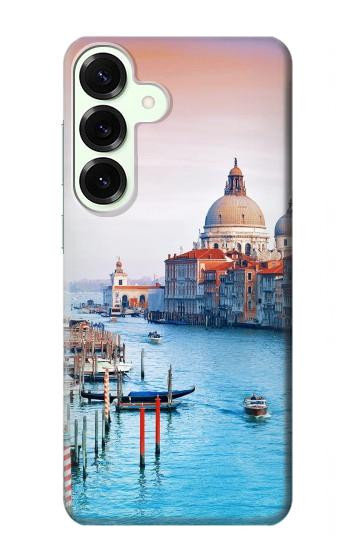 S0982 Beauty of Venice Italy Hülle Schutzhülle Taschen für Samsung Galaxy S25 Plus