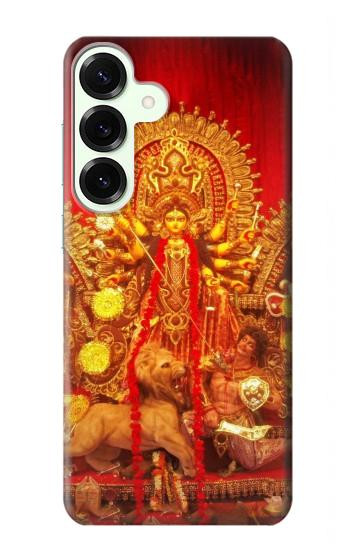S1030 Hindu God Durga Puja Hülle Schutzhülle Taschen für Samsung Galaxy S25 Plus