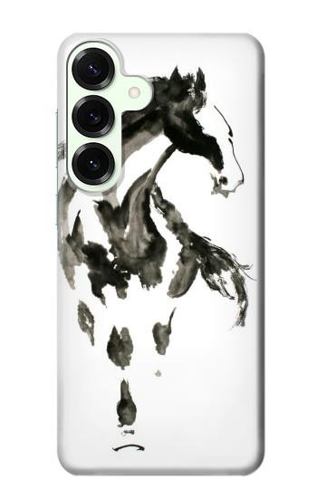 S1031 Horse Paintbrush Hülle Schutzhülle Taschen für Samsung Galaxy S25 Plus