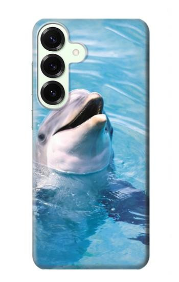 S1291 Dolphin Hülle Schutzhülle Taschen für Samsung Galaxy S25 Plus