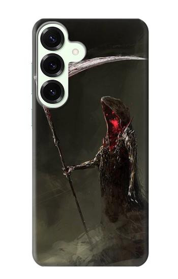 S1319 Grim Reaper Death Scythe Hülle Schutzhülle Taschen für Samsung Galaxy S25 Plus