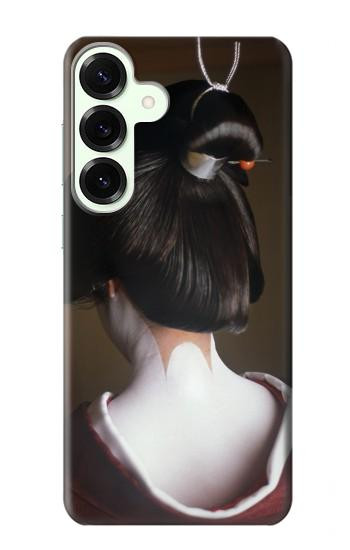 S1337 Japan Geisha Neck Hülle Schutzhülle Taschen für Samsung Galaxy S25 Plus