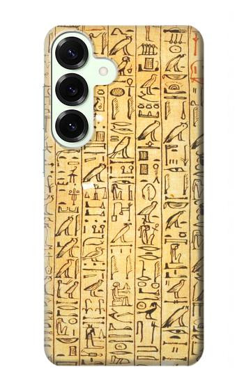 S1625 Egyptian Coffin Texts Hülle Schutzhülle Taschen für Samsung Galaxy S25 Plus