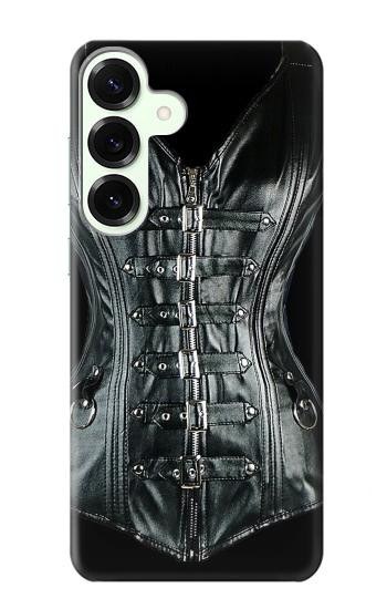 S1639 Gothic Corset Black Hülle Schutzhülle Taschen für Samsung Galaxy S25 Plus