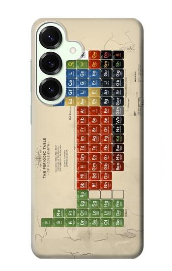 S1695 The Periodic Table of Middle Earth Hülle Schutzhülle Taschen für Samsung Galaxy S25 Plus