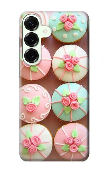 S1718 Yummy Cupcakes Hülle Schutzhülle Taschen für Samsung Galaxy S25 Plus