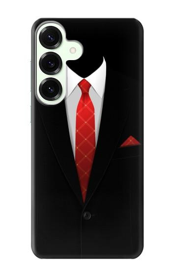 S1805 Black Suit Hülle Schutzhülle Taschen für Samsung Galaxy S25 Plus