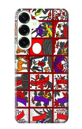 S1923 Hanafuda Japanese Flower Card Hülle Schutzhülle Taschen für Samsung Galaxy S25 Plus