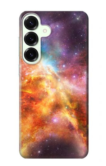 S1963 Nebula Rainbow Space Hülle Schutzhülle Taschen für Samsung Galaxy S25 Plus