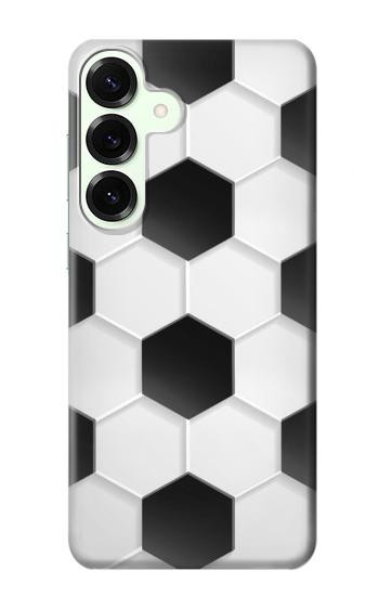 S2061 Football Soccer Pattern Hülle Schutzhülle Taschen für Samsung Galaxy S25 Plus