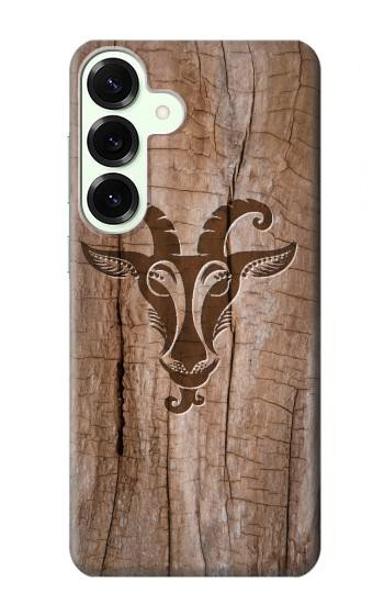 S2183 Goat Wood Graphic Printed Hülle Schutzhülle Taschen für Samsung Galaxy S25 Plus