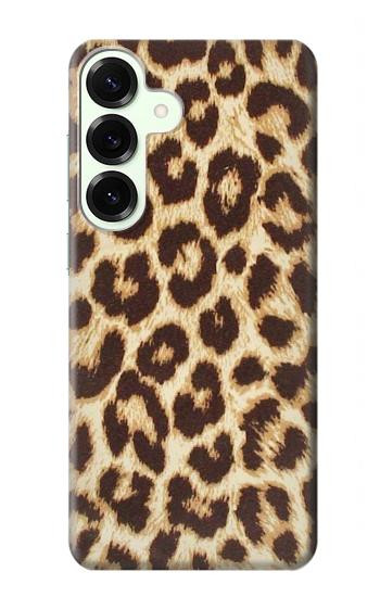 S2204 Leopard Pattern Graphic Printed Hülle Schutzhülle Taschen für Samsung Galaxy S25 Plus