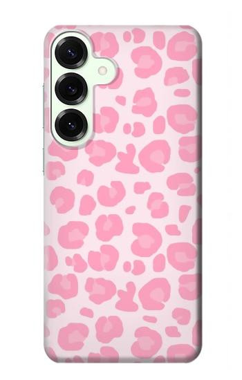 S2213 Pink Leopard Pattern Hülle Schutzhülle Taschen für Samsung Galaxy S25 Plus