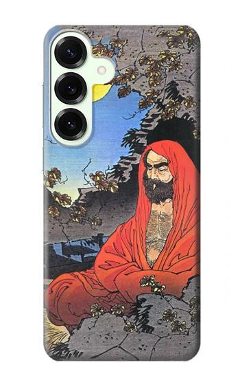 S2234 Zen Master Bodhidharma Yoshitoshi Hülle Schutzhülle Taschen für Samsung Galaxy S25 Plus