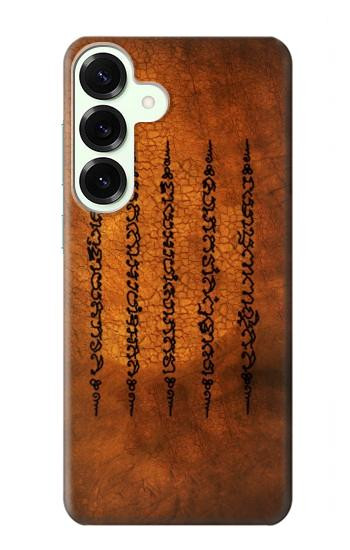 S2251 Five Rows Success And Good Luck Tattoo Hülle Schutzhülle Taschen für Samsung Galaxy S25 Plus