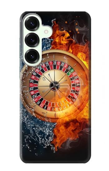 S2289 Roulette Casino Gamble Hülle Schutzhülle Taschen für Samsung Galaxy S25 Plus