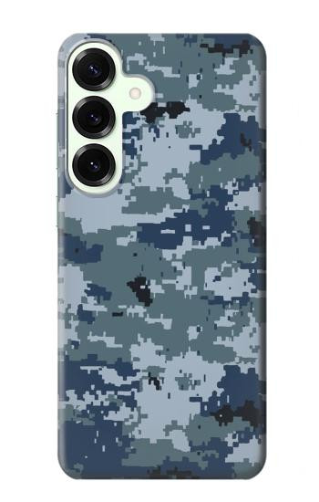 S2346 Navy Camo Camouflage Graphic Hülle Schutzhülle Taschen für Samsung Galaxy S25 Plus