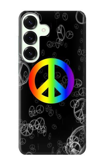 S2356 Peace Sign Hülle Schutzhülle Taschen für Samsung Galaxy S25 Plus