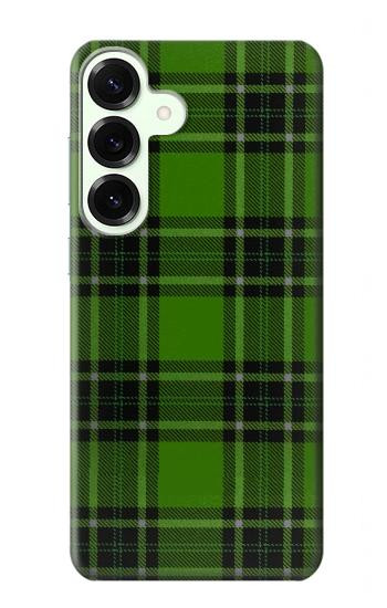 S2373 Tartan Green Pattern Hülle Schutzhülle Taschen für Samsung Galaxy S25 Plus