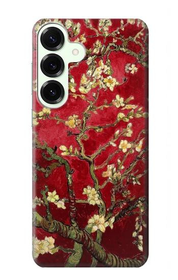 S2414 Red Blossoming Almond Tree Van Gogh Hülle Schutzhülle Taschen für Samsung Galaxy S25 Plus