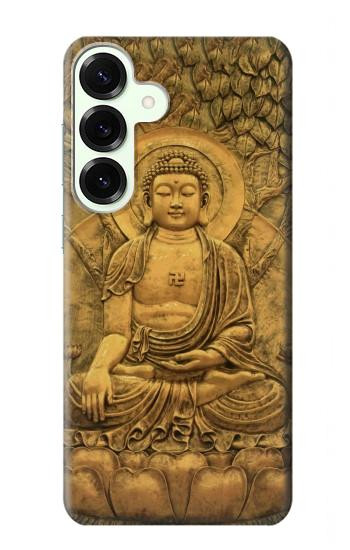 S2452 Buddha Bas Relief Art Graphic Printed Hülle Schutzhülle Taschen für Samsung Galaxy S25 Plus