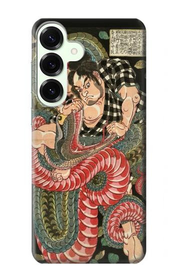 S2469 108 Heroes of Suikoden Saginoike Heikuro Hülle Schutzhülle Taschen für Samsung Galaxy S25 Plus