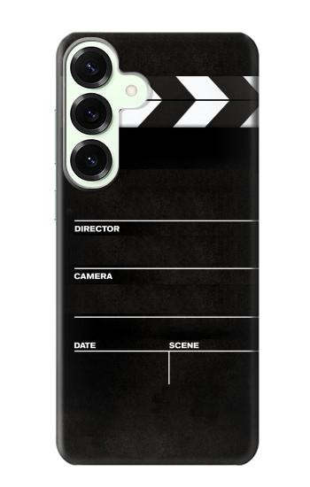 S2479 Director Clapboard Hülle Schutzhülle Taschen für Samsung Galaxy S25 Plus