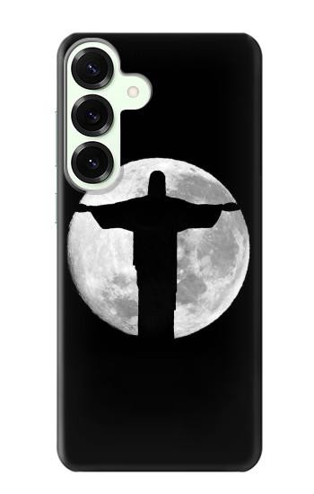 S2511 Jesus Statue Christ Rio de Janeiro Hülle Schutzhülle Taschen für Samsung Galaxy S25 Plus