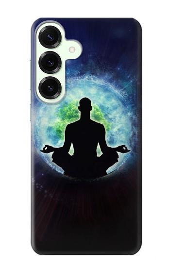 S2527 Yoga Nature Universe Hülle Schutzhülle Taschen für Samsung Galaxy S25 Plus