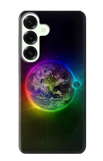 S2570 Colorful Planet Hülle Schutzhülle Taschen für Samsung Galaxy S25 Plus