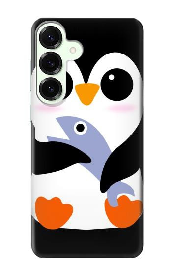 S2631 Cute Baby Penguin Hülle Schutzhülle Taschen für Samsung Galaxy S25 Plus