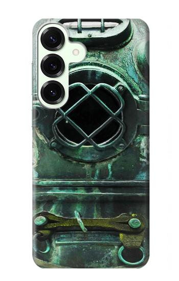 S2632 Antique Vintage Deep Sea Diver Helmet Hülle Schutzhülle Taschen für Samsung Galaxy S25 Plus