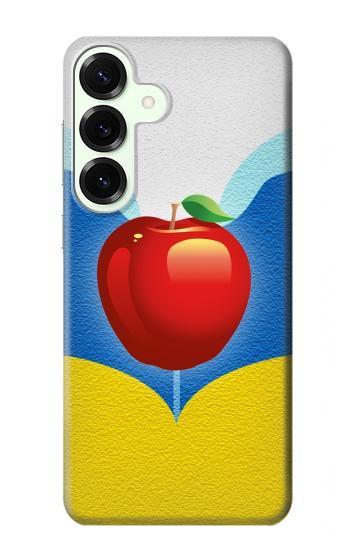 S2687 Snow White Poisoned Apple Hülle Schutzhülle Taschen für Samsung Galaxy S25 Plus