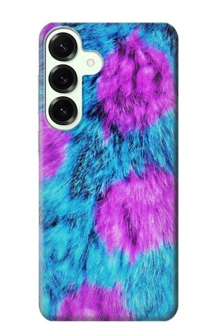 S2757 Monster Fur Skin Pattern Graphic Hülle Schutzhülle Taschen für Samsung Galaxy S25 Plus