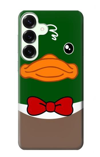 S2762 Green Head Mallard Duck Tuxedo Cartoon Hülle Schutzhülle Taschen für Samsung Galaxy S25 Plus