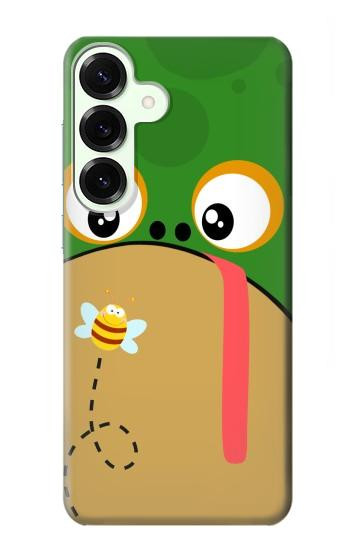 S2765 Frog Bee Cute Cartoon Hülle Schutzhülle Taschen für Samsung Galaxy S25 Plus